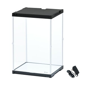 ハイタイプ登場 UVカット コレクションケース J-STAGE HIGH LED基本タイプ LED アクリルケース LED付き フィギュアケース 卓上 コレクションラック フィギア ディスプレイケース LEDライト付き 照明