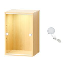 【 led 増設用 】 フィギュアケース uvカット コレクションケース 大型 アクリル 透明 扉付 フィギュア ケース 収納 ディスプレイケース 木製 大きい 縦 キューブボックスα スタンダード ハイタイプ 推し活