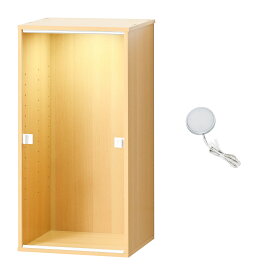 【 led 増設用 】 フィギュアケース uvカット コレクションケース 大型 アクリル 透明 扉付 フィギュア ケース 収納 ディスプレイケース 木製 大きい 縦 スリム キューブボックスα スタンダード スーパーハイタイプ 推し活