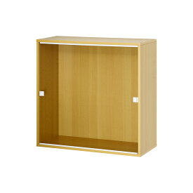 幅も高さも2倍 スーパーハイタイプ登場 フィギュアケース 横長 コレクションケース 大型 UVカット アクリル 扉付き コレクションラック コレクションボード 木製 大きい 卓上キューブボックスα 改 ワイド スーパーハイタイプ 推し活 収納