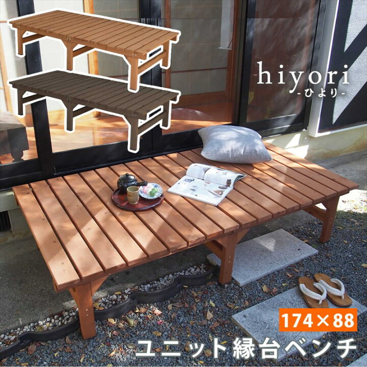 楽天市場 置くだけ 簡単設置 天然木 縁台 174 送料無料 ミニウッドデッキ 木製 コンパクト 縁側 おしゃれ Diy おしゃれ 小さい ユニットウッドデッキ semi style 楽天市場 置くだけ 簡単設置 天然木 縁台 174 送料無料 ミニウッドデッキ 木製 コンパクト 縁側 おしゃれ Diy おしゃれ 小さい ユニットウッドデッキ semi style