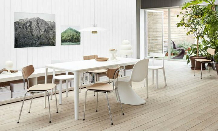 楽天市場】パントンチェア Panton Chair ホワイト (vitra ヴィトラ 