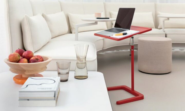 楽天市場】ネステーブル NesTable ブライトレッド (vitra ヴィトラ 
