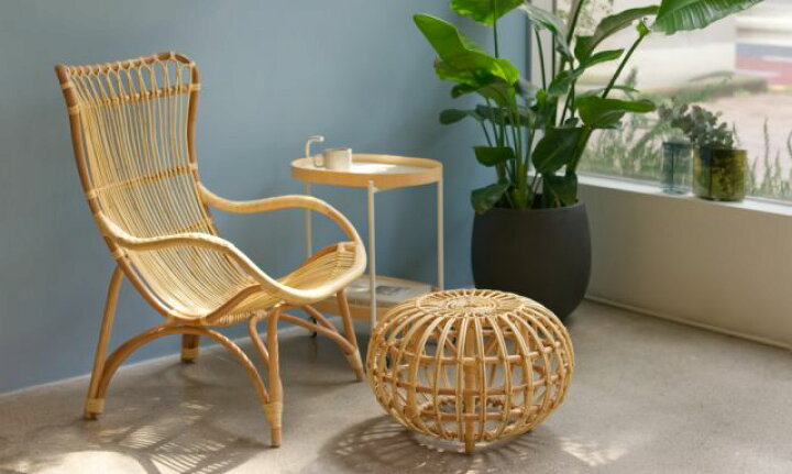 楽天市場】ラタン ラウンジチェア Monet モネ (Sika・Design シカ  