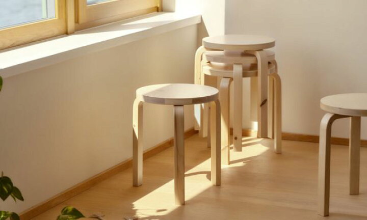 楽天市場】スツール60 ワイルドバーチ stool 60 villi wild birch 
