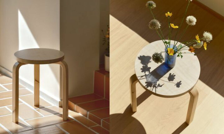 楽天市場】スツール60 ワイルドバーチ stool 60 villi wild birch 