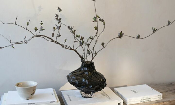 楽天市場】フラワーベース Canyon Vase Large ニュースモーク（Hein 