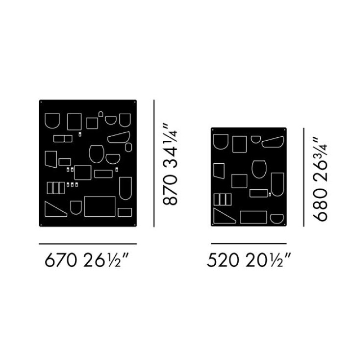 楽天市場】ウーテンシロ 1 RE Uten.Silo 1 RE ブラック (vitra 