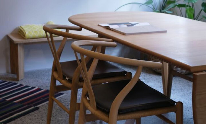 楽天市場】Yチェア用 レザークッション CU CH24 (Carl Hansen & Son 