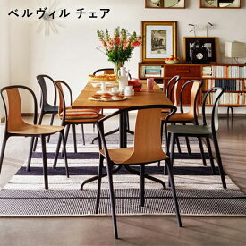 ベルヴィルチェア Belleville Chair Plastic モスグレー (vitra ヴィトラ) 【送料無料】【代引不可商品】