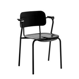 ルッキチェア ブラック Lukki Chair (Artek アルテック) 【送料無料】【代引不可商品】