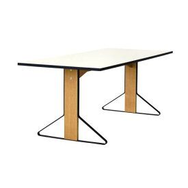 カアリテーブル REB001 ホワイトグロッシーラミネート Kaari Table W200×D85cm (Artek アルテック) 【送料無料】【代引不可商品】