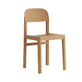 イス ワークショップチェア オーク Workshop Chair (muuto ムート) 椅子 いす ダイニングチェア ダイニング ダイニング椅子 おしゃれ アンティーク 木製 家具 ホテル カフェ