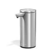センサーポンプ ソープディスペンサー 269ml シルバー ST1082 (Simplehuman シンプルヒューマン )【正規…