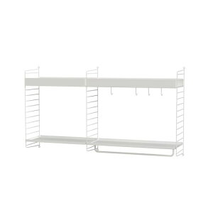 �X�g�����O ���^���V�F���t�{�E�H�[���p�l�� W140×D30×H75cm (String Bundles Kitchen)