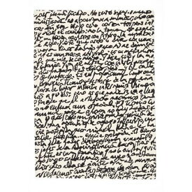 Black on White Manuscrit ラグマット マニュスクリット 200×300cm (nanimarquina ナニマルキーナ)