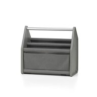 ロッカーボックスS Locker Box S ダークグレーRE (vitra ヴィトラ) 【送料無料】【P5倍】4／16 1:59迄 【…