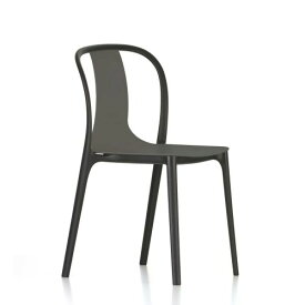 ベルヴィルチェア Belleville Chair Plastic バサールト (vitra ヴィトラ) 【送料無料】【代引不可商品】