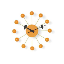 ボールクロック オレンジ Ball Clock ネルソンクロック (vitra ヴィトラ) 【送料無料】