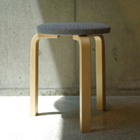 【SEMPRE 25周年限定】スツール60 Re-wool #218 完成品 (artek アルテック Carry Away) Alvar Aalto アルヴァ アアルト 椅子 丸椅子 丸いす チェア 【送料無料】