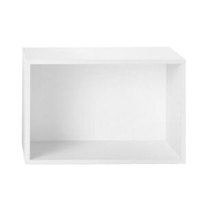 �X�^�b�N�hL �o�b�N�{�[�h�t�� �z���C�g STACKED (muuto ���[�g) �y���������z�y����s���i�z