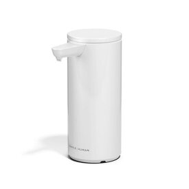 センサーポンプ ソープディスペンサー 269ml ホワイト ST1085 (Simplehuman シンプルヒューマン )【正規販売店】 【送料無料】