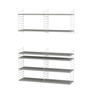 �V�F���t�{�t���A�p�l�� W120×D30×H50�EH75cm MDF (String Bundles Living)