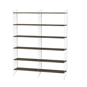 �X�g�����O �V�F���t�{�t���A�p�l�� W120×D30×H200cm �E�H���i�b�g (String Bundles Living)
