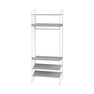 �X�g�����O ���^���V�F���t�{�t���A�p�l�� W80×D30×H200cm (String Bundles bedroom)�yP5�{�z4�^11 1:59�� �y�|�C���g5�{�z