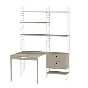 �X�g�����O �f�X�N�{�`�F�X�g W140×D100×H200cm MDF (String Bundles Work Space)�y����s���i�z�yP5�{�z4�^16 1:59�� �y�|�C���g5�{�z