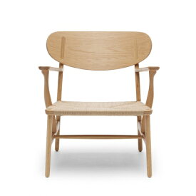 CH22 ラウンジチェア オーク材 ソープ仕上げ (Carl Hansen & Son カールハンセン＆サン)