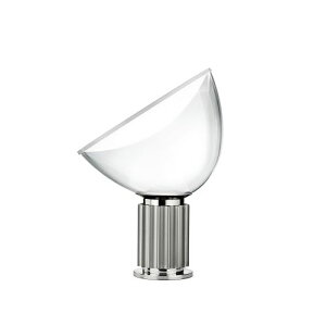 TACCIA �e�[�u�������v SMALL LED �V���o�[ �^�`�A (FLOS �t���X) �y���������z