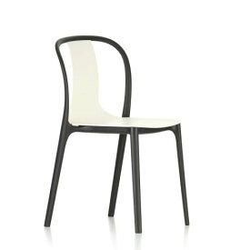 ベルヴィルチェア Belleville Chair Plastic クリーム (vitra ヴィトラ) 【送料無料】【代引不可商品】