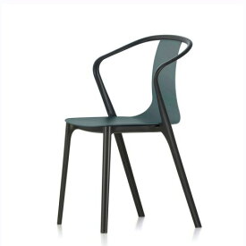 ベルヴィル アームチェア Belleville Arm Chair Plastic シーブルー (vitra ヴィトラ) 【送料無料】【代引不可商品】