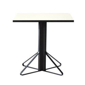 カアリテーブル REB011 ホワイトグロッシーラミネート Kaari Table W75×D75cm (Artek アルテック) 【送料無料】【代引不可商品】