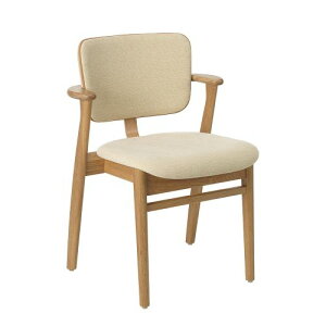 �h���X�`�F�A Beauty version �I�[�N�� �i�`���������b�J�[ × �z���� Wow Re cream white �t���p�f�B���O Domus Chair (Artek �A���e�b�N) �y���������z�y����s���i�z