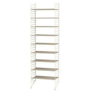 �X�g�����O ���^���V�F���t�{�t���A�p�l�� W60×D30×H200cm (String Bundles Living)