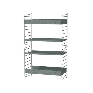 �X�g�����O �V�F���t�{�E�H�[���p�l�� W60×D30×H100cm �K���o�i�C�Y�h (String Bundles outdoor)�yP5�{�z4�^11 1:59�� �y�|�C���g5�{�z