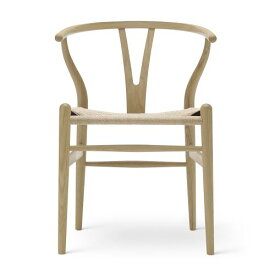 Yチェア CH24 オーク材 ソープ仕上げ (Carl Hansen & Son カールハンセン＆サン) 【送料無料】【代引不可商品】