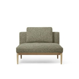 エンブレイス・ソファ Embrace sofa E300 オーク材 オイル仕上げ Moss0015 (Carl Hansen & Son カールハンセン＆サン)