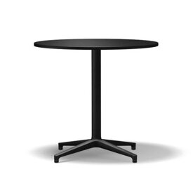 ビストロテーブル ラウンド φ79.6cm ダークオーク×ベーシックダーク インドア用 Bistro Table (vitra ヴィトラ)