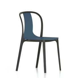 ベルヴィルチェア Belleville Chair Plastic シーブルー (vitra ヴィトラ) 【送料無料】【代引不可商品】