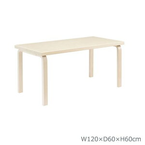 �e�[�u�� 80A �q�ǂ��p �A�A���g�e�[�u�� �o�[�` W120×D60×H60cm (Artek �A���e�b�N) �y���������z�y����s���i�z