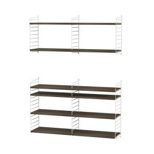 �V�F���t�{�t���A�p�l�� W120×D30×H50�EH75cm �E�H���i�b�g (String Bundles Living)