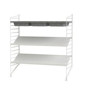 �X�g�����O �{�E���V�F���t�{�V���[�Y���b�N W80×D30×H85cm (String Bundles Hallway)�yP5�{�z4�^16 1:59�� �y�|�C���g5�{�z