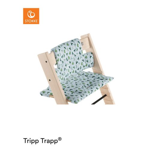 子どもとともに成長する椅子 トリップ トラップ 有名な クラシック クッション 特別セール品 ブルーフォックス Tripp ストッケ Trapp 送料無料 Stokke