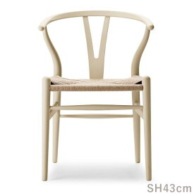 Yチェア CH24 SH43cm SOFT ソフト Barley バーリー 日本サイズ イルス クロフォード (Carl Hansen & Son カールハンセン＆サン) 【送料無料】【代引不可商品】【P1倍】 【ポイント1倍】