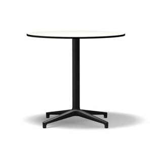�r�X�g���e�[�u�� ���E���h ��79.6cm �z���C�g×�x�[�V�b�N�_�[�N �A�E�g�h�A�p Bistro Table (vitra ���B�g��)