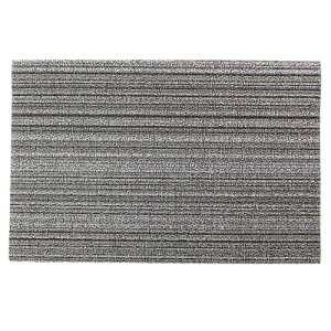 `EBb` փ}bg 46×71cm VO XLj[XgCv o[` (Chilewich `EBb` Shag Skinny Stripe) yz