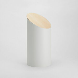 ゴミ箱 SWING BIN スウィングビン グレー×ハードメープル (MOHEIM モヘイム) ごみ箱 おしゃれ ふた付き フタ 蓋 ダストボックス シンプル リビング スリム キッチン かわいい 可愛い 【送料無料】